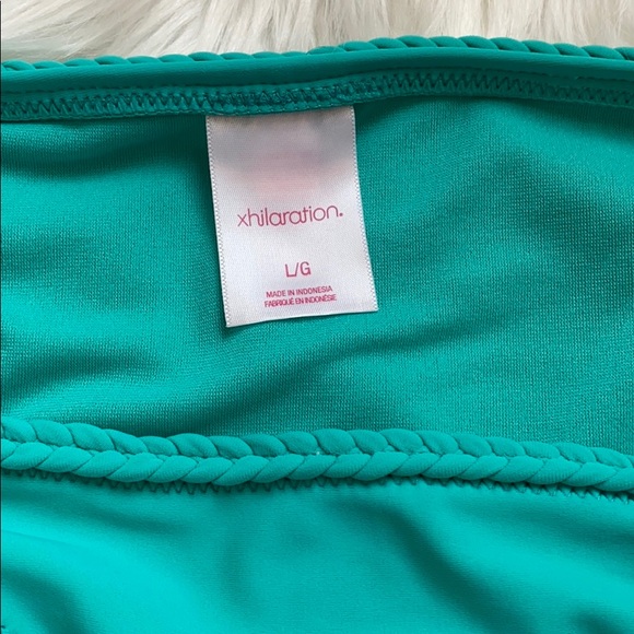 Turquoise Bikini Bottoms - Picture 3 of 3